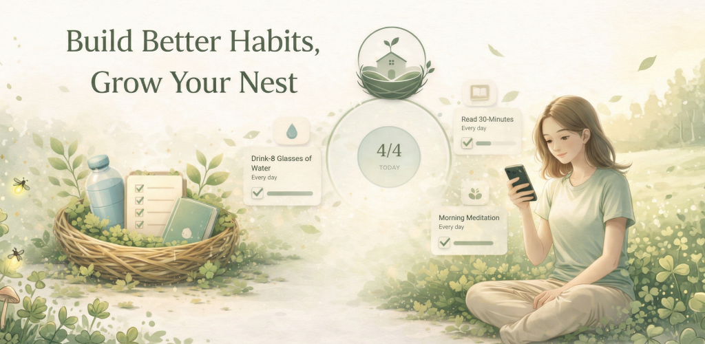 Habitra Nest hero banner